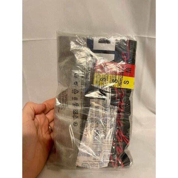 KIRKLAND Unisex Logo Tee Men's S Women's M NEW SEALED GREY - Picture 2 of 2